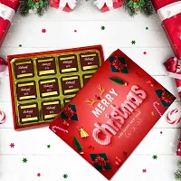 Midiron Christmas Chocolate Box | Handmade Christmas Celebration Chocolate Gifts Box | Chocolate Gifts For Festival | Festive Gifts Box | Chocolate Gifts Box for Christmas  New Year Gifting-thumb4