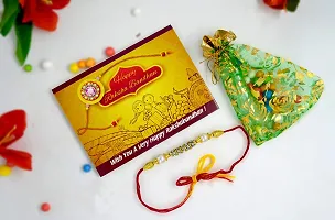 ME & YOU Designer Rakhi with Printed Coffee Mug and Greeting Card for Brother on Raksha Bandhan-thumb4