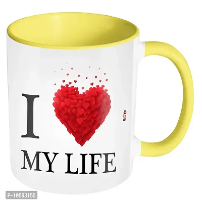 ME&YOU Romantic Gifts, Surprise Printed Ceramic Colored Mug for Husband Wife Couple Lover Girlfriend Boyfriend Fianc?e Fianc? On Valentine's Day, Anniversary and Any Special Occasion IZ19STLoveMUy-59