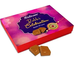 Midiron Rakhi for Brother| Rakhi Gift for Brother | Rakhi Gift Set | Rakhi Chocolate gift pack for Brother | Chocolates, Rakhi with Roli and Greeting Card Gift Set-29/95-1-thumb4