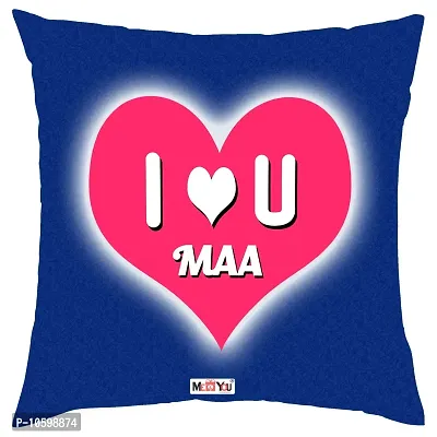 ME & YOU Beautiful Gifts for Beautiful Mumma, Printed Cushion with Microfiber Filleron Her Birthday/Mother's Day