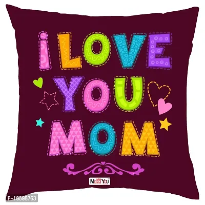 ME & YOU Lovely Gifts for Beautiful Mom, Printed Cushion, Gifts for Mother on her Birthday, Anniversary, Mother's Day