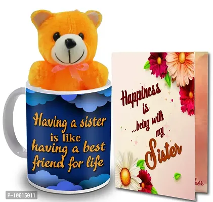 ME & YOU Gift for Sister | Birthday Gift for Sister | Anniversary Gift for Sister | Return Rakhi Gift for Sister | Purple Yellow Gift for sister