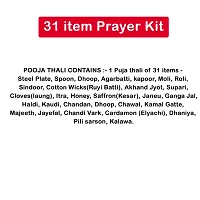 Puja Items for Navratri, Diwali, Durga Puja | All necessary item pooja thali 31 item-thumb2