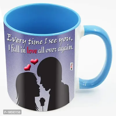 ME&YOU Romantic Gifts, Surprise Printed Ceramic Colored Mug for Husband Wife Couple Lover Girlfriend Boyfriend Fianc?e Fianc? On Valentine's Day, Anniversary and Any Special Occasion IZ19STLoveMUb-52