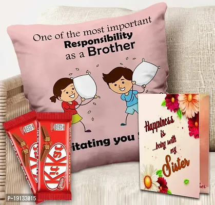 Midiron Raksha Bandhan Gift Hamper for Sister | Gift with Chocolate Bars for Sister | Raksha Bandhan Gifts Pack| Rakhi Gifts Combo|Chocolate Gift for Sister | Raksha Bandhan Gift for Sister