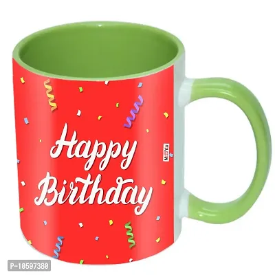 ME&YOU Printed Ceramic Mug Gift for Brother Sister Father Mother Friends On Birthday IZ19DTMUg-428-thumb0