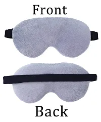 ME & YOU Eye Mask for Sleep | Eye Mask Cover | Eye Mask Shade For Sleeping, Travelling, Relaxation & Meditation ( Pack of 2 )-thumb4