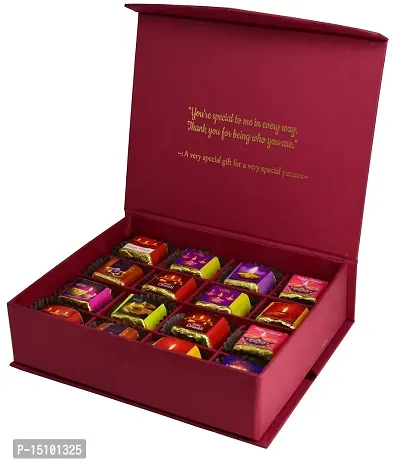 Midiron Chocolate Diwali Gifts, Milk Chocolate Bite with Diwali Wishing Wrap for Diwali Gifts (12 gm each)