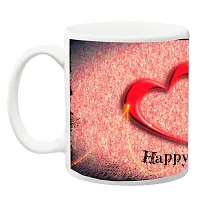 ME&YOU Happy Anniversary Ceramic Mug for Anniversary Gift-thumb1