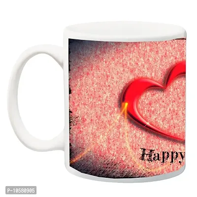 ME&YOU Happy Anniversary Ceramic Mug for Anniversary Gift-thumb2