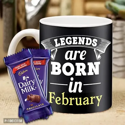 Midiron Chocolate Birthday Gifts, Birthday Gifts for Boys, Birthday Coffee Mug, Birthday Gift Pack, Coffee Mug with Chocolate IZ-111