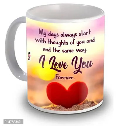 ME&YOU Love Gift for Valentine, Birthday, Anniversary (Ceramic Coffee Mug)