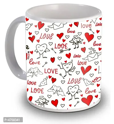 ME&YOU Love Gift for Valentine, Birthday, Anniversary (Ceramic Coffee Mug)