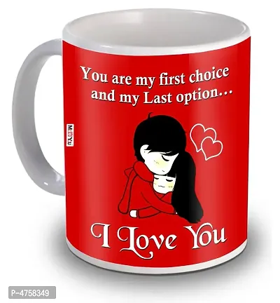 ME&YOU Love Gift for Valentine, Birthday, Anniversary (Ceramic Coffee Mug)