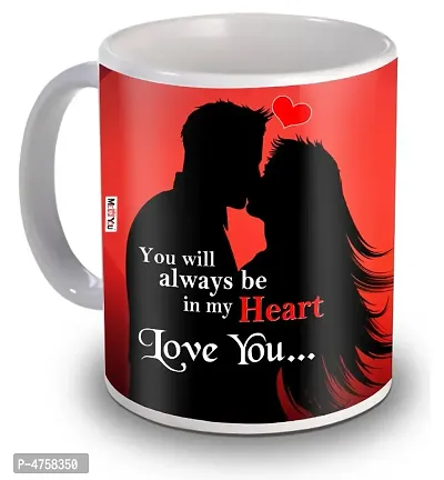 ME&YOU Love Gift for Valentine, Birthday, Anniversary (Ceramic Coffee Mug)