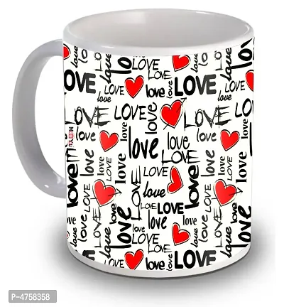 ME&YOU Love Gift for Valentine, Birthday, Anniversary (Ceramic Coffee Mug)