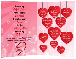 ME&YOU Love Gift for Valentine, Anniversary (Ceramic Coffee Mug, Rose, Chocolate, Card)-thumb1