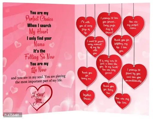 ME&YOU Love Gift for Valentine, Anniversary (Ceramic Coffee Mug, Rose, Chocolate, Card)-thumb2