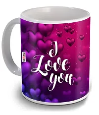 ME&YOU Love Gift for Valentine, Anniversary (Ceramic Coffee Mug, Heart, Chocolate, Card)-thumb1