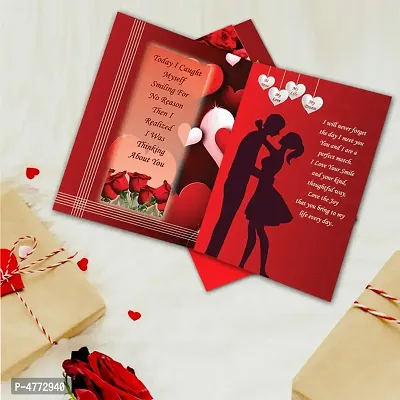ME&YOU Valentine Gift Set, I Love You Ring 100 Languages Lovers Queen Crown Rings with Greeting Card-thumb2