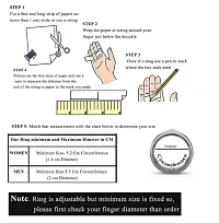 ME&YOU Couple Ring for Lovers, His & Her Ring Set for Valentine's Day-thumb3