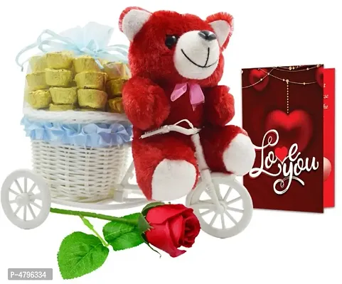 ME&YOU  Love Gifts, Chocolate with Rose and Greeting Card-thumb0