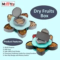 Nuts Storage Box| Multipurpose Storage for Dry Fruits | BPA Free Storage Box-thumb3