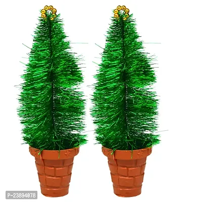 ME  YOUnbsp;Artificial Miniature Christmas Tree | Mini Xmas Pine Tree for X-mas Party, Christmas , New Year Celebration| Christmas Tree for Indoor Outdoor Holiday Home Decoration-thumb0
