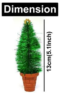 ME  YOUnbsp;Artificial Miniature Christmas Tree | Mini Xmas Pine Tree for X-mas Party, Christmas , New Year Celebration| Christmas Tree for Indoor Outdoor Holiday Home Decoration-thumb1