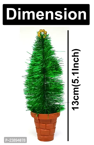 ME  YOUnbsp;Artificial Miniature Christmas Tree | Mini Xmas Pine Tree for X-mas Party, Christmas , New Year Celebration| Christmas Tree for Indoor Outdoor Holiday Home Decoration-thumb2