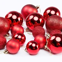 ME  YOU Multicolor Hanging Balls for Tree Decoraiton |Christmas  New Year Decorative Balls | Multicolor PVC Hanging Balls for Christmas Decoration| Christmas Hanging Ornaments | Hanging Balls Pack o-thumb3
