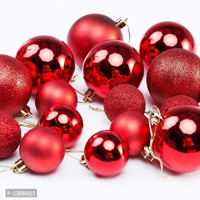 ME  YOU Multicolor Hanging Balls for Tree Decoraiton |Christmas  New Year Decorative Balls | Multicolor PVC Hanging Balls for Christmas Decoration| Christmas Hanging Ornaments | Hanging Balls Pack o-thumb4