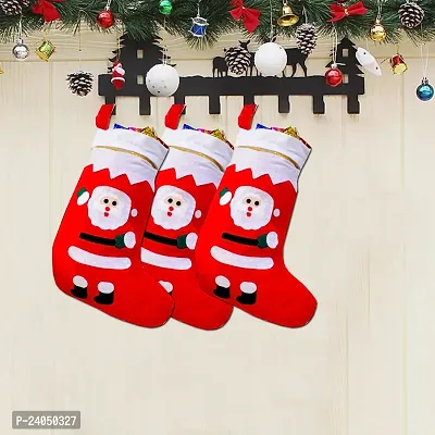 ME  YOU Home Decorative Hanging Stockings|Festive Deacute;cor Item |Xmas Hanging Stockings | Scoks Decoration in Christmas, New Year|Wall, Tree, Room Deacute;cor Stockings in Pack 3