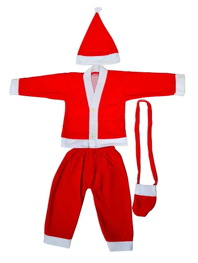 Christmas Special Santa Outfit for Kids