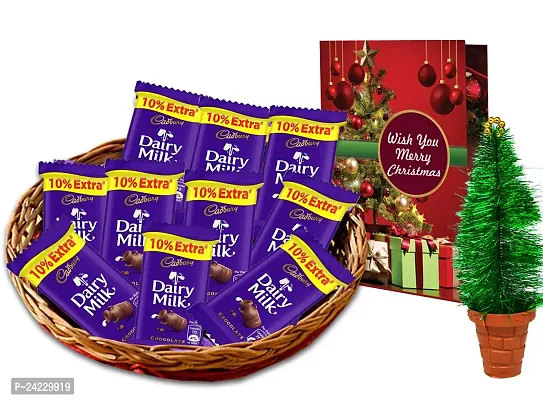Midiron Christmas Chocolate Box |Festival Gifts Box|Chocolate Gifts For Christmas  New Year|Christmas Chocolate for Gifting | Chocolates, Xmas Tree  Santa Cap-thumb0