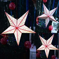 ME  YOU White Color Paper Star |Hollow Out Designer Paper Star | Home  Office Deacute;cor Item |Hanging Decoration Inside  Outside | Xmas Party Hanging Star Deacute;cor-32In-Pack 1-thumb3