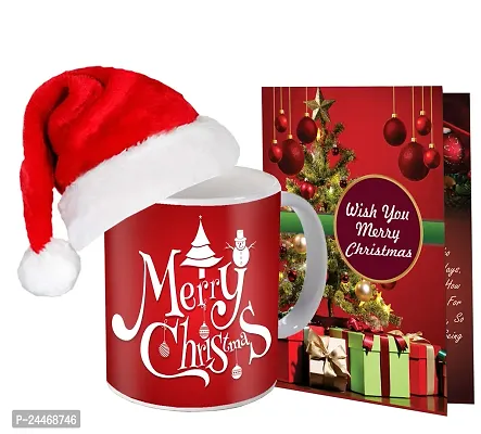 ME  YOU Merry Christmas Gift Hamper | Festival Gifts Box | Christmas Gift Combo | New Year Gift Pack | Christmas Greeting Card | X-mas gift Hamper - Pack of 3-thumb0