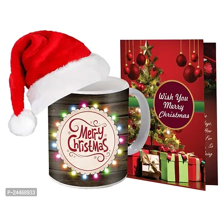 ME  YOU Christmas Gift Hamper | Festival Gifts Box|Chocolate Gifts For Christmas  New Year|Christmas Chocolate for Gifting | Chocolates, Coffee Mug - 325ml-thumb0