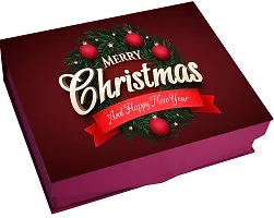 Midiron Christmas Chocolate Gift | Christmas  New Year Chocolate Gift |Christmas Gift Combo for Gifting -  Chocolates with Santa Claus Cap  Christmas Card-thumb1