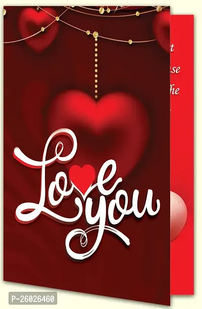 ME  YOU Unique Love Gift Hamper | Romantic Gift | Valentines Day Gift for Wife/Girlfriend/Lover | Love Greeting Card | Valentine's Greeting Card | Beautiful Gift Hamper-thumb4