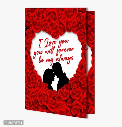 ME  YOU Unique Love Gift Hamper | Romantic Gift | Valentines Day Gift for Wife/Girlfriend/Lover | Love Greeting Card | Valentine's Greeting Card | Beautiful Gift Hamper-thumb2