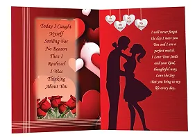 ME  YOU Valentine's Day Gift Hamper with Greeting Card for Girlfriend, Boyfriend, Wife, Husband and Special Someone For Valentine's Day and Special Occasion | Valentine's Day Gift Hamper-thumb4