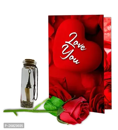 ME  YOU Romantic Greeting Card for Girlfriend, Boyfriend, Wife, Husband and Special Someone For Valentine's Day and Special Occasion | Valentine's Day Gift Hamper (Pack of 3)