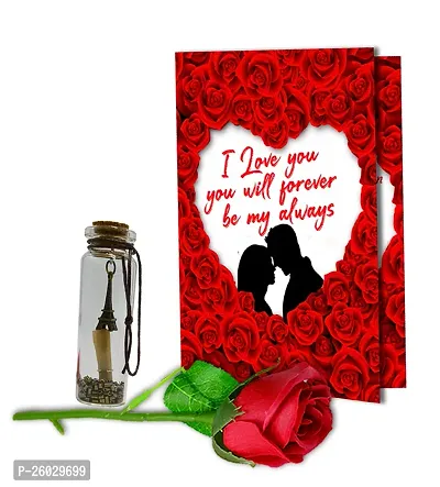 ME YOU Valentine's Day Gift Hamper with Greeting Card for Girlfriend, Boyfriend, Wife, Husband and Special Someone For Valentine's Day and Special Occasion | Valentine's Day Gift Hamper Pack of 3