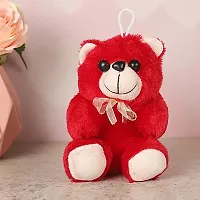 Midiron Love Gift Combo | Chocolate Gifts for Love, Special One | Valentines Romantic Combo | Chocolate Gifts | Promise Day Gift with Chocolate Bars, Love Greeting Card  Red Teddy-thumb1