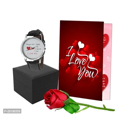 ME  YOU Valentine's Week Day Gift Hamper | Romantic Gift For Husband/Lover | Valentines Day Gift | Valentine's Gift Hamper |  Rose Day | Unique Love Gift- Love Card with Artificial Rose