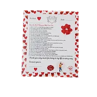 ME  YOU Love Agreement Certificate with Pre Defined Terms and Conditions for Boyfriend, Girlfriend, Special Friend, Wedding, Anniversary, Birthday, Valentinersquo;s Day Gift With Permanent Pen-thumb1