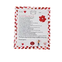 ME  YOU Love Agreement Certificate with Permanent Pen, Artificial Rose and Couple Ring for Boyfriend, Girlfriend, Special Friend, Wedding, Anniversary, Birthday, Valentinersquo;s Day Gift-thumb4