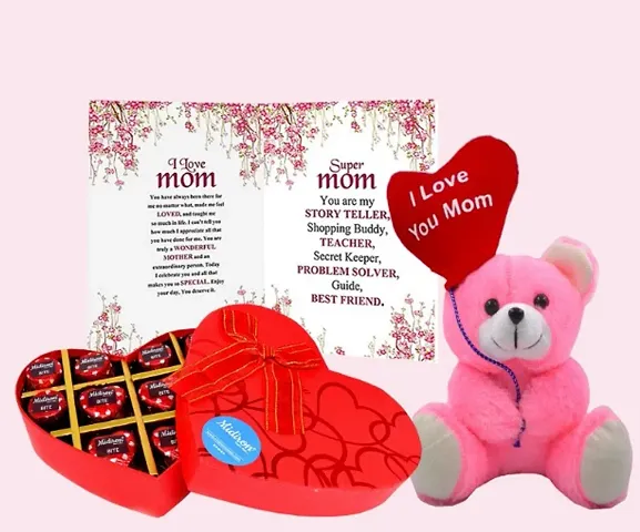 Midiron Gifts Combo for mom | Mothers Day Gift Set | Grandmother on Anniversarys Day, Mothers Day, Birthday | Handmade Chocolate Gift  for mom